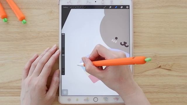 วาดรูป wallpaper iPad ใช้เองด้วย app Procreate | วาดรูปทำสติ๊กเกอร์ตกแต่งโน้ต| iPad air 2019 (air 3 смотреть онлайн