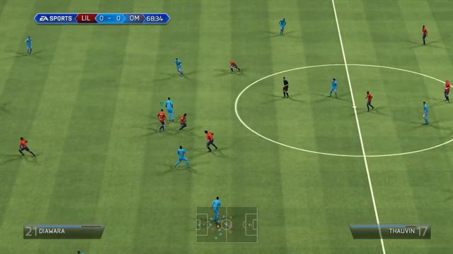 FIFA 14: LOSC Lille - Olympique Marseille (Penalty Kicks) смотреть онлайн