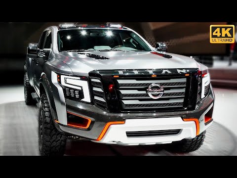 NISSAN TITAN WARRIOR Concept Truck - Interior and Exterior Details смотреть онлайн