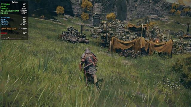 Elden Ring - Maximum Settings 4K | RTX 3080 + i9 10850K смотреть онлайн
