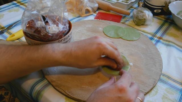 Лепка пельменя формочкой с Aliexpress смотреть онлайн