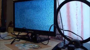 Тест комнатной антены