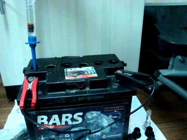 Как правильно подготовить АККУМУЛЯТОР к ЗИМЕ. смотреть онлайн