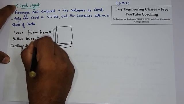 L78: Java Layout Managers in AWT | Border, Card, Flow, Grid Layout | Java Programming Lectures Hind смотреть онлайн