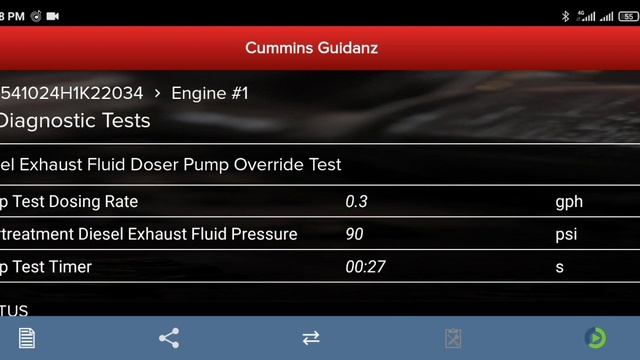 4239 Cummins Fault Code POOR PICKUP PROBLEM Tata Cummins #airasistvalve