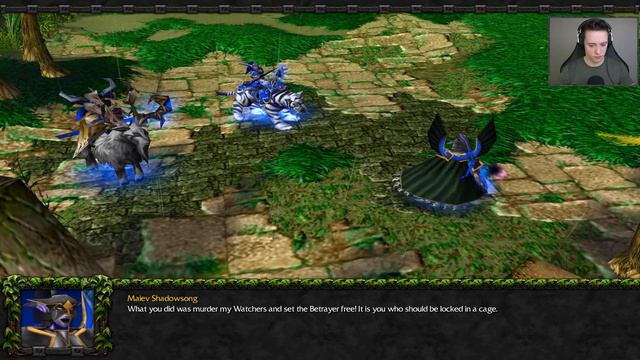 WarCraft 3: FIGHTING ILLIDANS NAGA! (Sentinel Campaign) смотреть онлайн