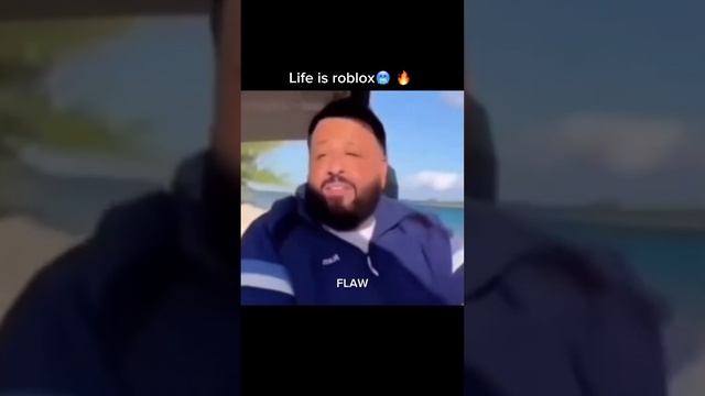 Life is roblox | DJ Khaled opinion on life ? ? | #shorts #roblox #djkhaled смотреть онлайн