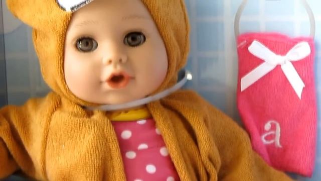 Кукла Адора медвежонок Время купаться смотреть онлайн
