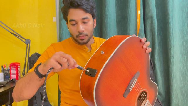 Introducing my New Semi Acoustic Guitar - Cort GA MEDX M OP | Cort Guitar | Semi Acoustic Guitar смотреть онлайн