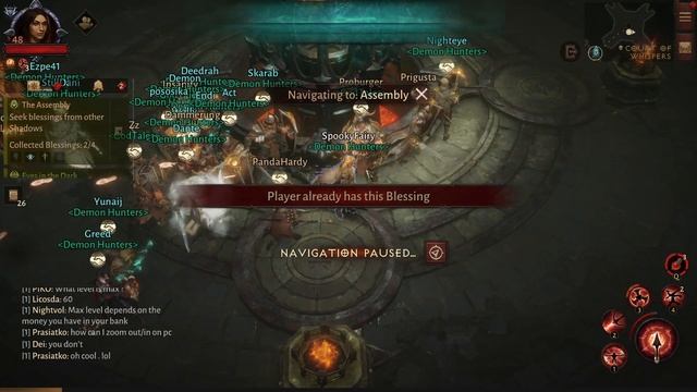 The Assembly Gathering in Diablo Immortal - Fun Social Activity All About SHARING смотреть онлайн