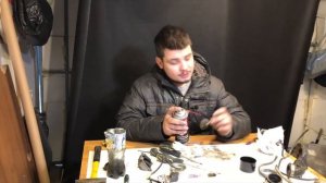 Как разобрать и почистить карбюратор 150сс скутера pd24j