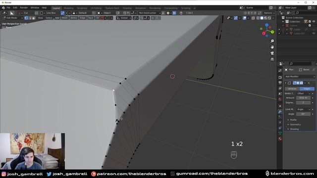 Simple SciFi Blockout with Hard Ops and Boxcutter смотреть онлайн