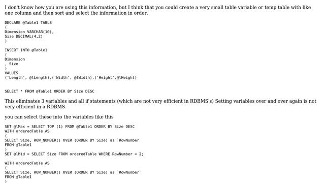 Code Review: Sorting three Decimal values (3 Solutions!!) смотреть онлайн