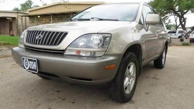 2000 Lexus RX 300 Used Cars - Austin,TX - 2015-07-24 смотреть онлайн