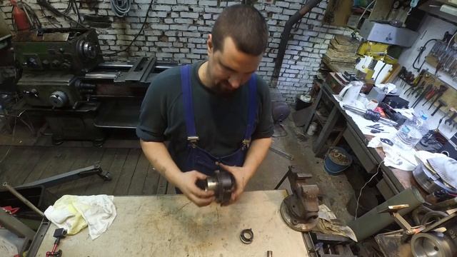 Сборка фрикциона в подробностях.Инструкция по сборке фрикциона 1К62, ремонт фрикциона своими руками смотреть онлайн