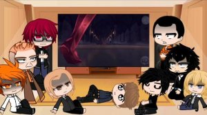 Реакция манхвы "поднятие уровня в одиночку"  4