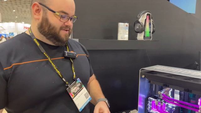 Computex 2023 - InWin and the new flagship case (EN) смотреть онлайн
