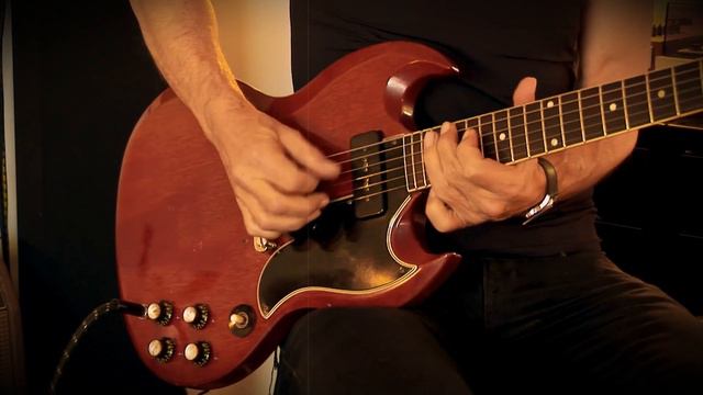 1963 Gibson SG Special (not for sale) смотреть онлайн