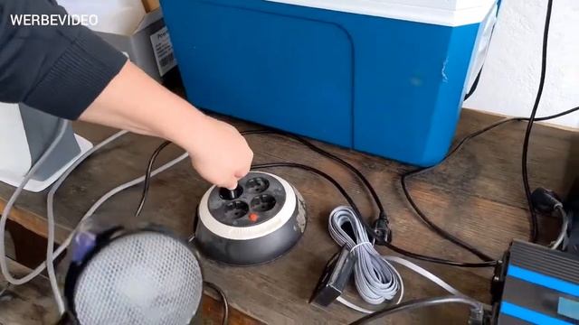 ERAYAK Reiner Sinus Wechselrichter 1500W 3000W 12v Auf 230v Spannungswandler Mit LCD-Fernbedienung