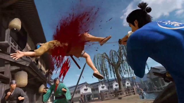Like a Dragon: Ishin - All Different Combat Styles!! смотреть онлайн