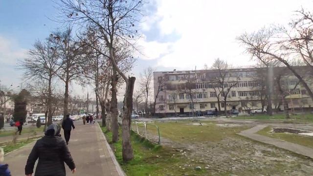 Dushanbe-Душанбе сегодня 13-мкр Walk around to Tajikistan #точикистон смотреть онлайн