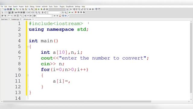 C++ Intermediate Challenge#3 : Program to Convert Decimal to Binary смотреть онлайн