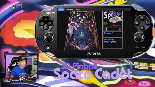 DIOS MIO! 3D PINBALL SPACE CADET de Windows XP en PSVITA! смотреть онлайн