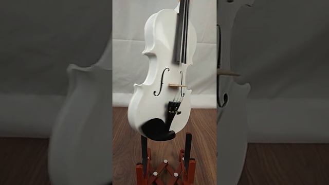 Скрипка белая 1/8 Antonio Lavazza VL-20/WH