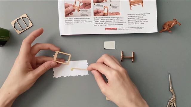 Moominouse! pt.9? Обеденный стол, настенное зеркало и потолок первого этажа смотреть онлайн