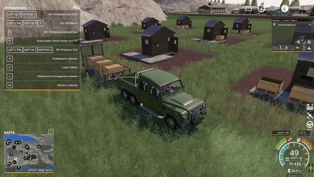 ОТРАДНАЯ ДОЛИНА | Farming Simulator 19 |Строим последний мост, купили новый карьер | FS19 (#37) смотреть онлайн