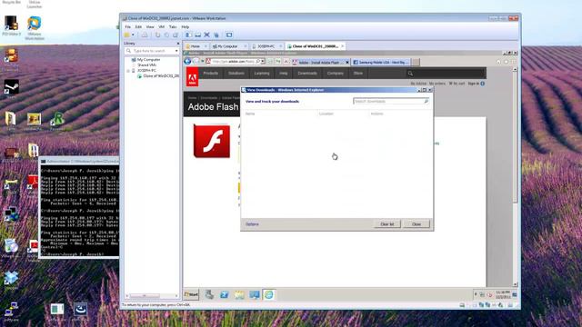 VMWare Workstation 8 sharing demo смотреть онлайн
