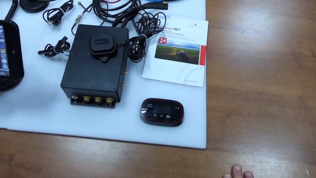 Доступный Автопилот RTK на Трактор/Опрыскиватель/Комбаин - AGPilot RTK V1 (Сигнал РТК +-2.5 см) смотреть онлайн