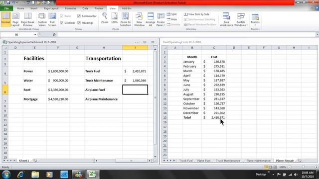 Excel 2010 Chapter 7 смотреть онлайн