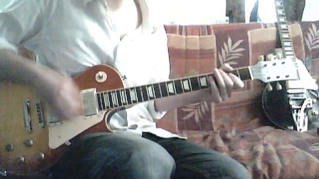 test epiphone/gibson, burstbucker, classic 57+, p-94 les paul смотреть онлайн