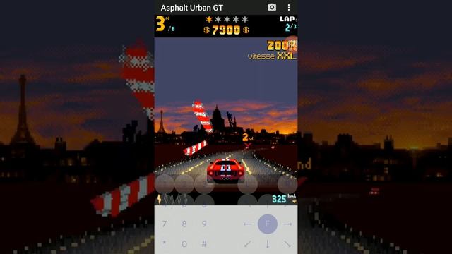 Asphalt Urban GT (Java) : Paris (Ford GT) смотреть онлайн