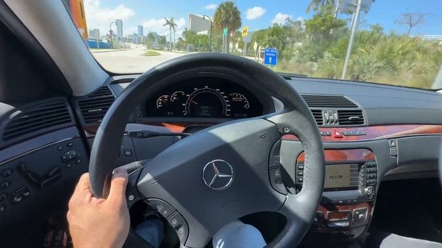 2006 MERCEDES BENZ S65 AMG DRIVING