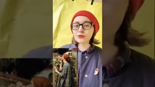 Джон Уильям Уотерхаус «Душа розы» смотреть онлайн