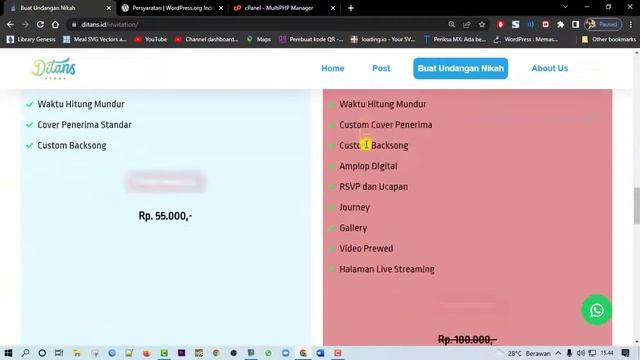 Cara Update versi PHP WordPress смотреть онлайн