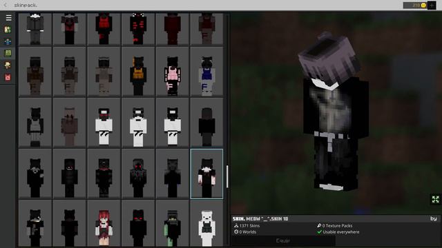Hive Cosmetics Pack With 1400+ Skins + Cosmetics 1.20+ (WORKS ON HIVE!) ✅ смотреть онлайн