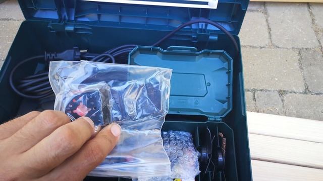 Unpacking / Unboxing Multi Tool Metabo MT 400 QUICK SET MetaLoc 601406700