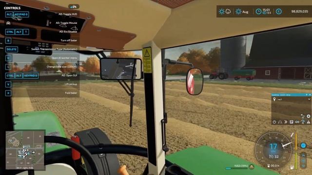 No SMOKE no fun! - EXHAUST EXTENSION for FS22 | Mod Review смотреть онлайн