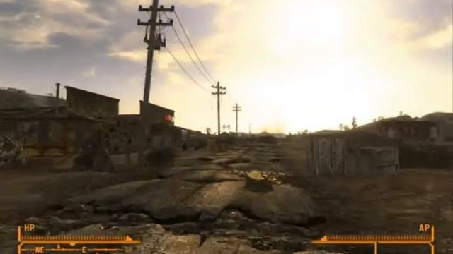 Fallout New Vegas Ultra Settings Test Ati Raedon Hd Saphire 5570 смотреть онлайн