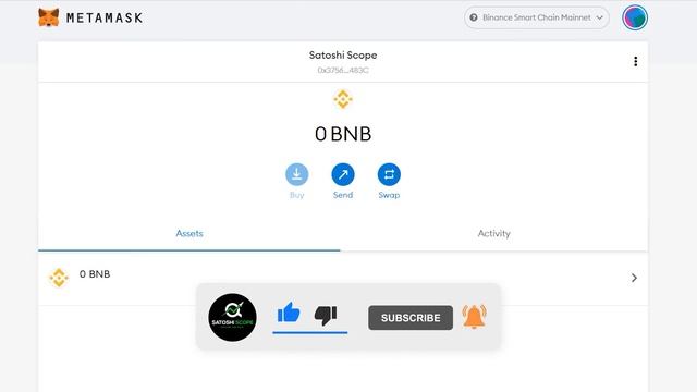 Binance MetaMask Tutorial ✔️ How To Connect Binance Smart Chain & Send BNB To MetaMask & PancakeSwa смотреть онлайн