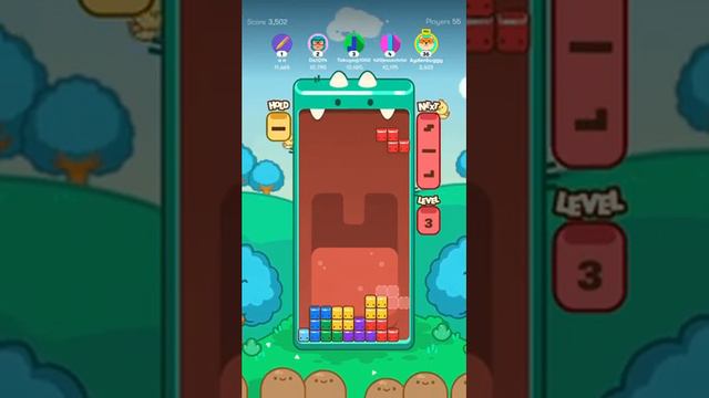 Tetris Battle royale 👑 смотреть онлайн