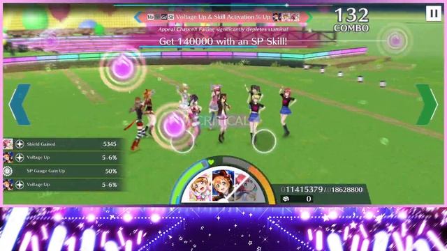 Love Live! All Stars: Dream Live Parade μ's Playthrough [3/7] смотреть онлайн