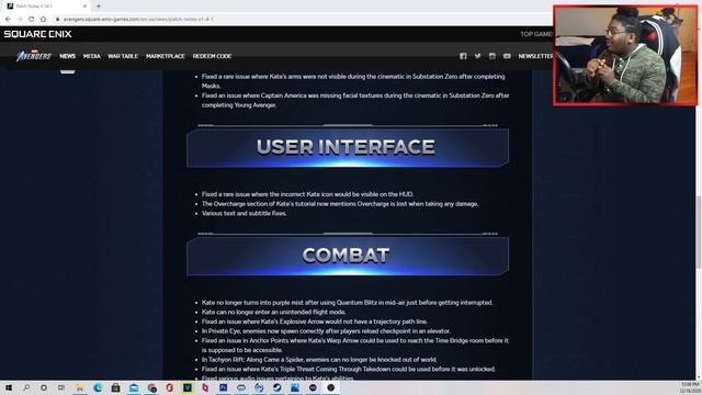 Marvel's Avengers Game | * NEW PATCH 1.4.1 * - NEW MINOR ARTIFACTS , IS0-8 & KATE MEGA HIVE FIXED ! смотреть онлайн