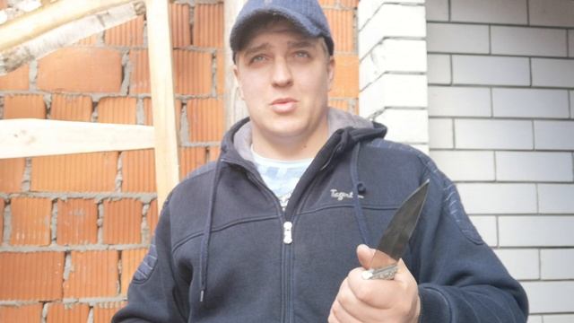 Нож Витязь , сталь bohler K110 смотреть онлайн