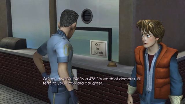 Back to the Future: The Game | Episode 3: Citizen Brown | PS3 смотреть онлайн