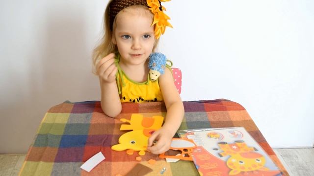 Аппликация для детей. Развитие детей.