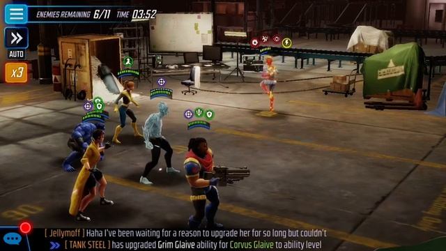 Doom 1 raid - mutant node 2 - middle lane смотреть онлайн